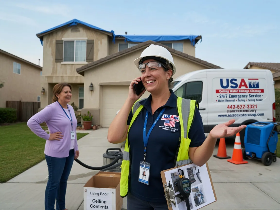 Ceiling Water Damage Restoration Lawrence, KS FAQs